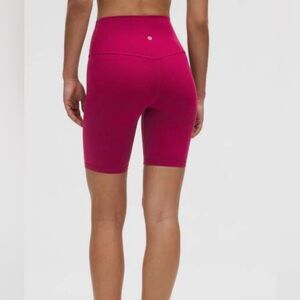 Lululemon Align Ribbed Biker Short